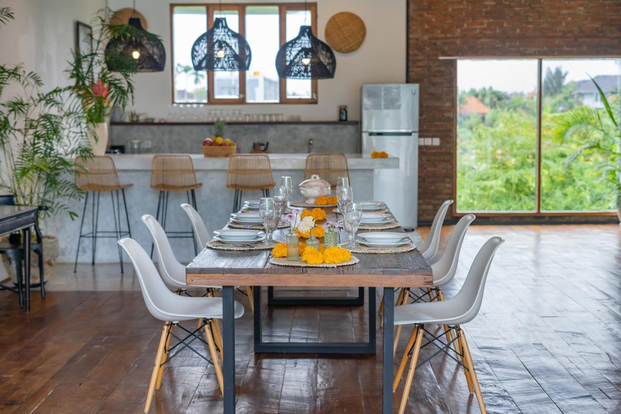 סמיניאק Villa Nuga By Dreamawaybali מראה חיצוני תמונה